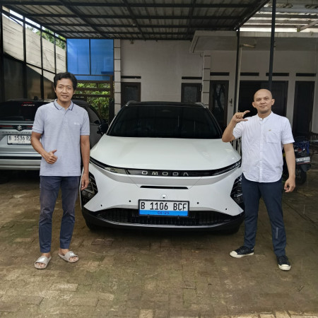 DO Chery Depok - Penyerahan Unit Chery Depok