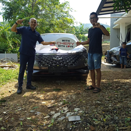 DO Chery Depok - Penyerahan Unit Chery Depok