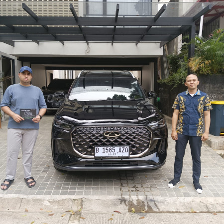 DO Chery Depok - Penyerahan Unit Chery Depok