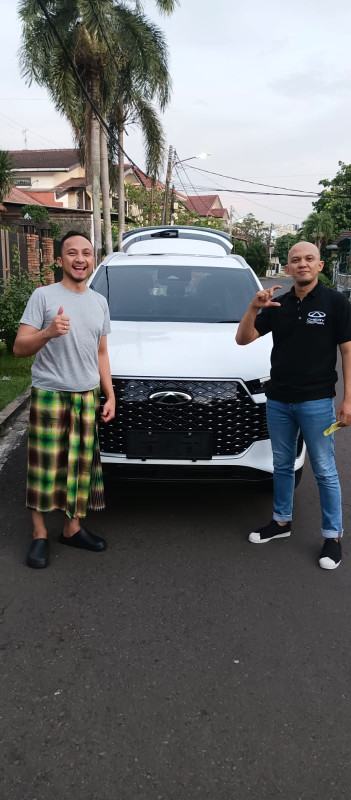 DO Chery Depok - Penyerahan Unit Chery Depok