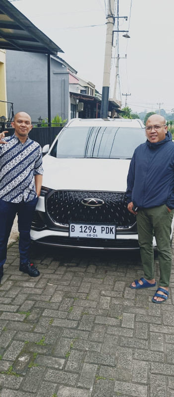 DO Chery Depok - Penyerahan Unit Chery Depok