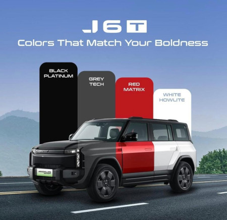 New Chery J6 T Chery Depok Promo 2026