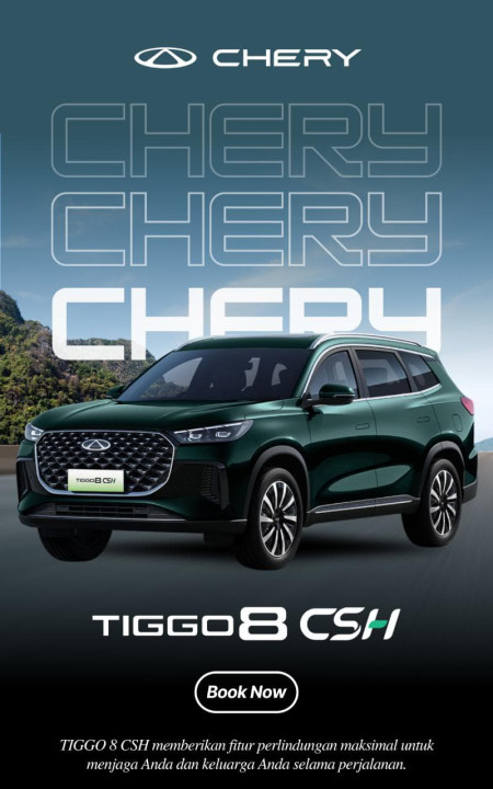 Tiggo 8 CSH Chery Depok Promo 2026
