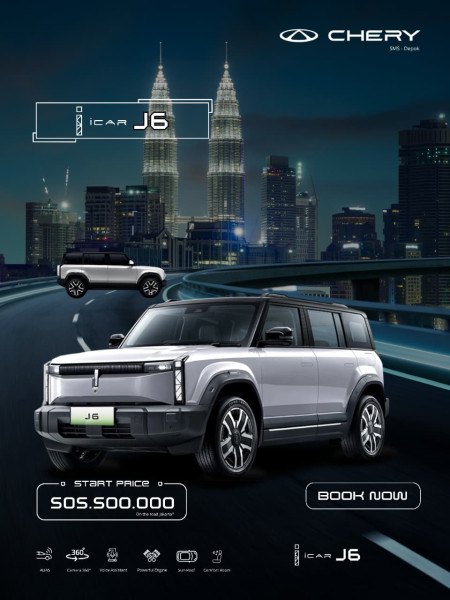 Omoda J6 Chery Depok Promo 2026
