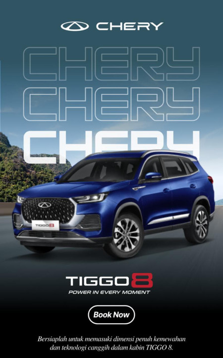 Chery Tinggo 8 Chery Depok Promo 2026